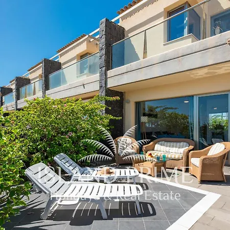 Seaviews Family In Seaside Complex In Amarilla Golf Sbv30 Villa